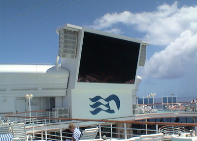 морские круизы grand princess 5