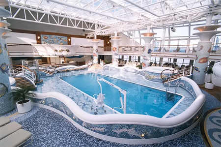 princess cruises флот