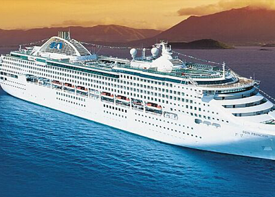 princess cruises - элитный морской лайнер компании