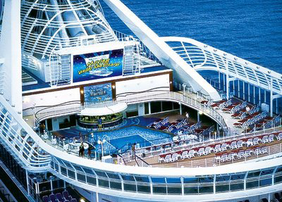 princess cruises - развлечения на любой вкус