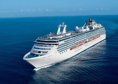 путешествие на лайнере от princess cruises