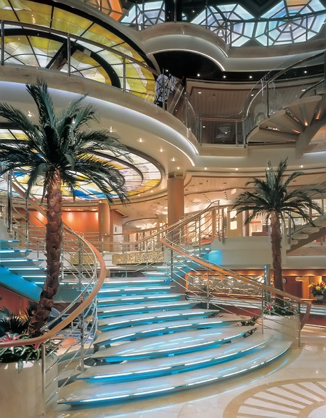 sun princess круизный лайнер