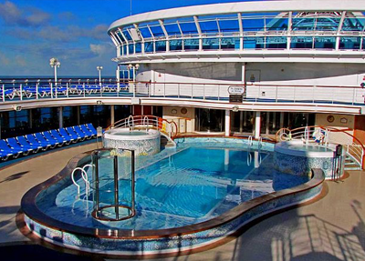caribbean princess лайнер