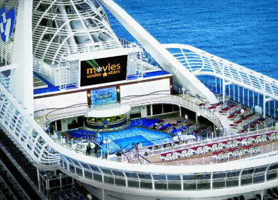crown princess 5 лайнер