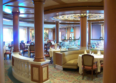 круизный лайнер crown princess 5