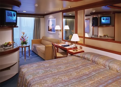 crown princess 5 круизный лайнер
