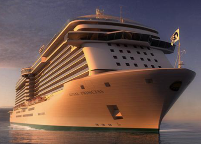 круизный лайнер royal princess 5