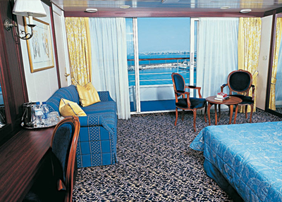 emerald princess круизный лайнер