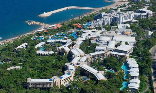 rixos sungate 5 турция